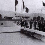 DS König Friedrich August Schiffstaufe am 8.7.1911