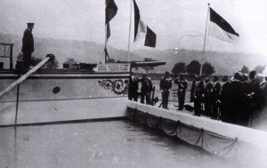 DS König Friedrich August Schiffstaufe am 8.7.1911