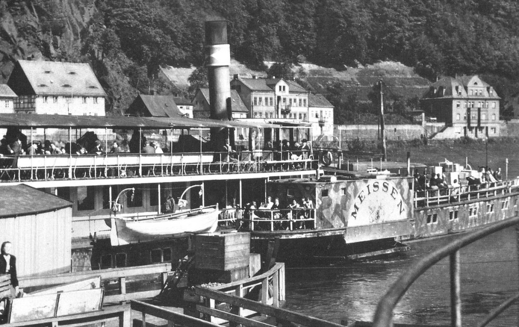 1944 PD MEISSEN in Krippen - Foto E.Heller