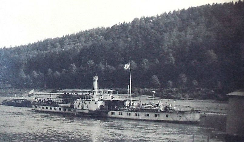 1947 PD MEISSEN in Schmilka