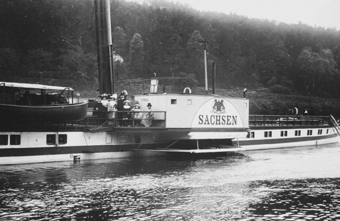 DS Sachsen Mittelschiff