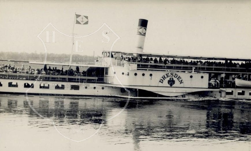 1927um DRESDEN Mittelschiff - RAK