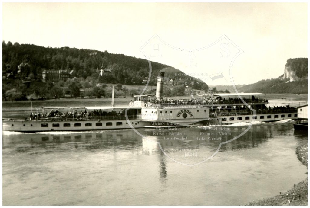1941-06 DRESDEN bw in Rathen - OrigFoto in Sammlung A.Bilz